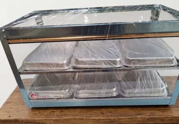 Estufa de salgados Nova 6 bandejas - 127v