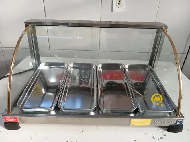 Estufa para salgados .