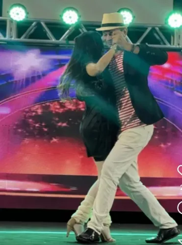 Aulas de dança de salão