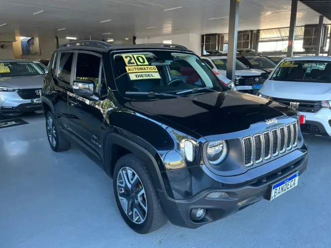 Jeep Renegade Longitude 2.0 4X4 TB Diesel AUT 2020