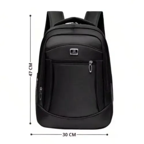 Mochila Bolsa Escolar Premium Resistente Prática Trabalho - Preta