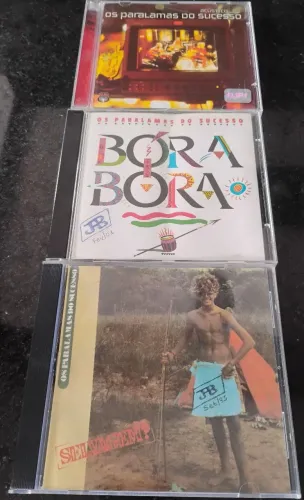 3 CDS - Os Paralamas do Sucesso