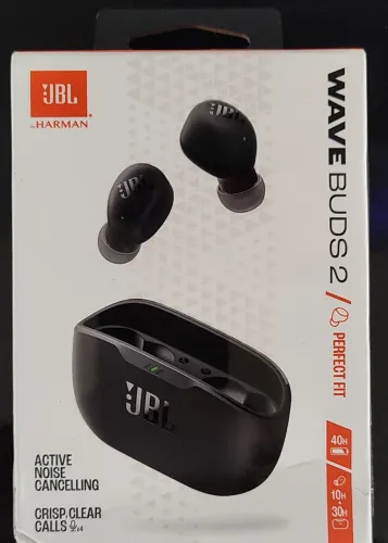 Fone Bluetooth JBL WAVE BUDS 2 ORIGINAL