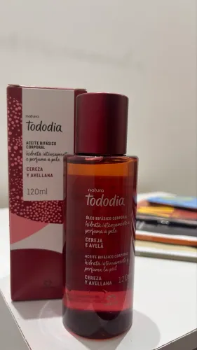 Óleo Corporal Natura Tododia Cereja e Avelã