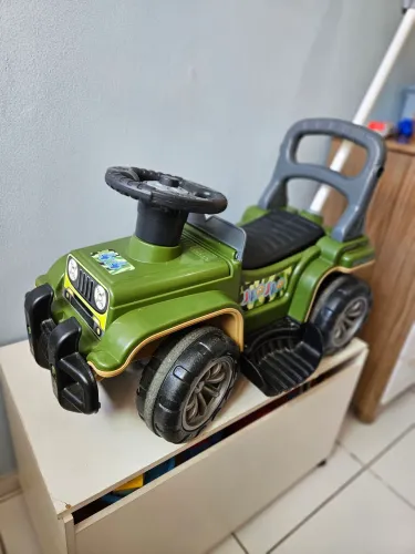 Carrinho Jip Militar Maral 
