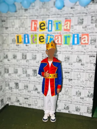 Roupa de príncipe 