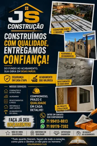 venha fazer seu olçamento aqui eu entego melhor serviço pra voce 