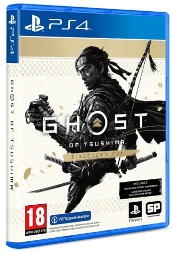 Ghost of Tsushima Versão do Diretor PS4 Mídia Física