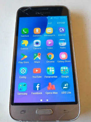 Samsung Galaxy J1 Funcionando
