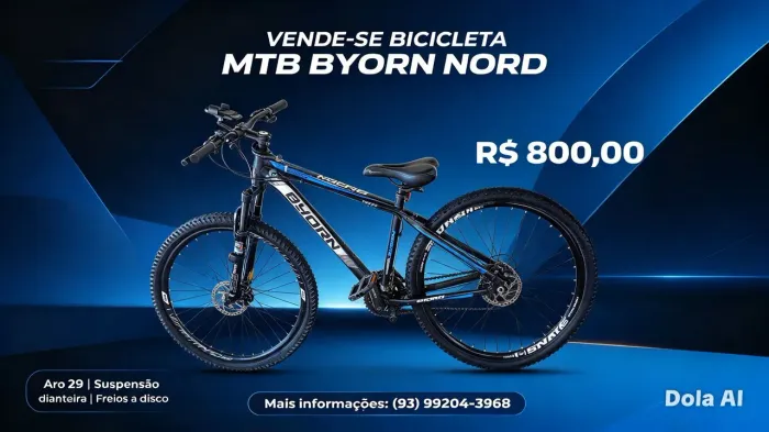 Bicicleta aro 29 biorn