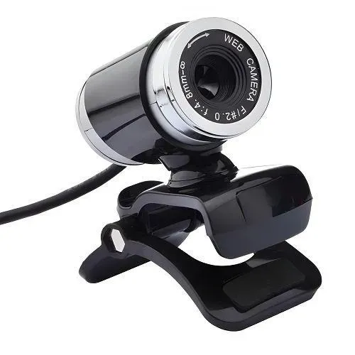 WEBCAM USB C/ MICROFONE 640×480 (320×240 FRAME)