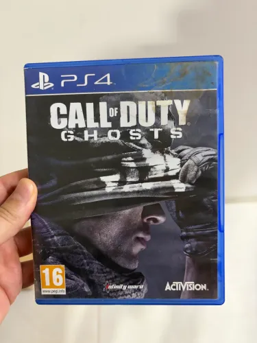 Call of duty ghosts ps4