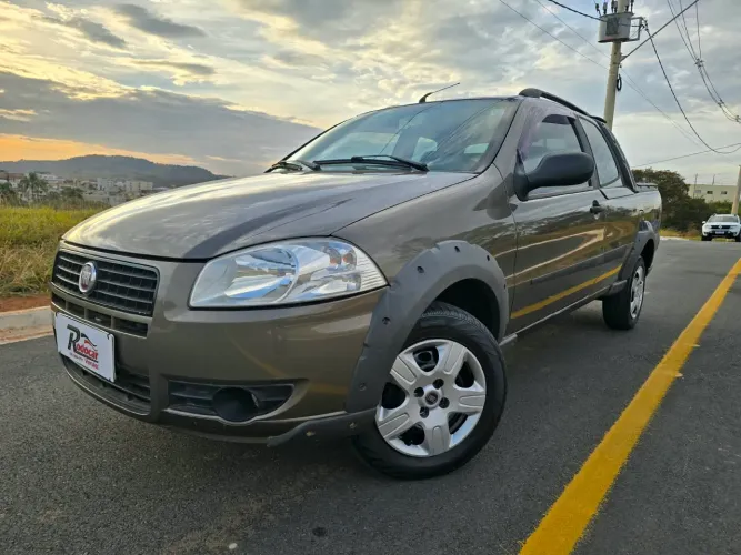 Fiat Strada Working 1.4 MPI Fire Flex 8V CD 2012