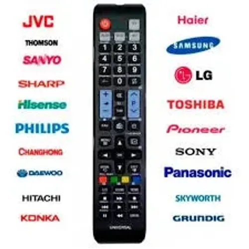 Controle Unviersal para Tv - Toshiba Samsung Lg Panasonic Philips