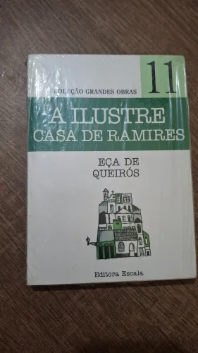 A ilustre casa de Ramires - Eça de Queiros