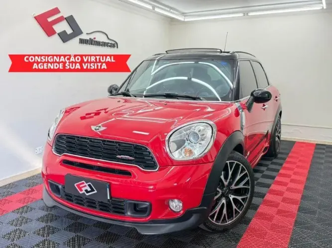 Mini Cooper Country. John Works All4 1.6 Aut. 2014