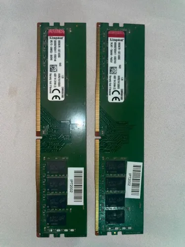 Kit 2x Memória RAM Kingston 8GB DDR4