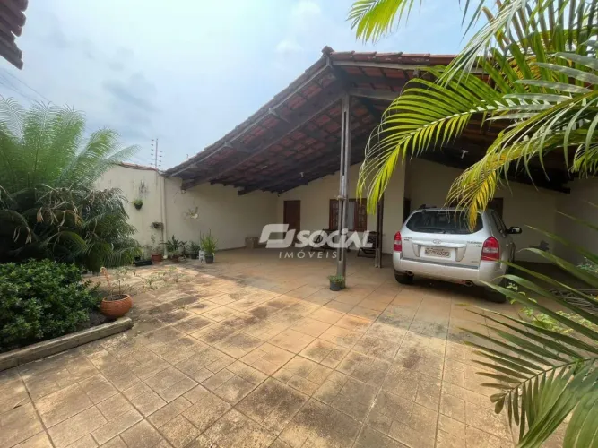 Casa com 4 dormitórios à venda, 200 m² por R$ 480.000,00 - Cuniã - Porto Velho/RO