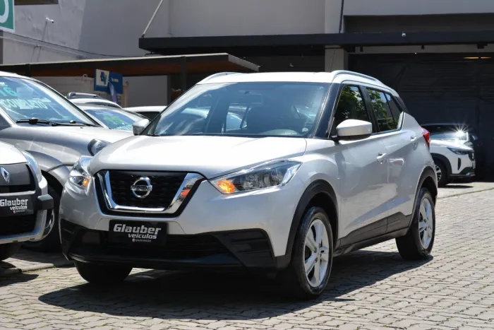 Nissan Kicks S 1.6 16V Flexstar 5P Mec. 2020