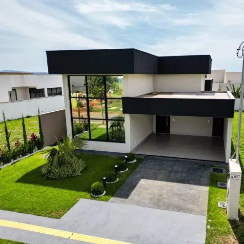 Casa em Condomínio para Venda em Senador Canedo, Terras Alpha Residencial 1, 4 dormitórios