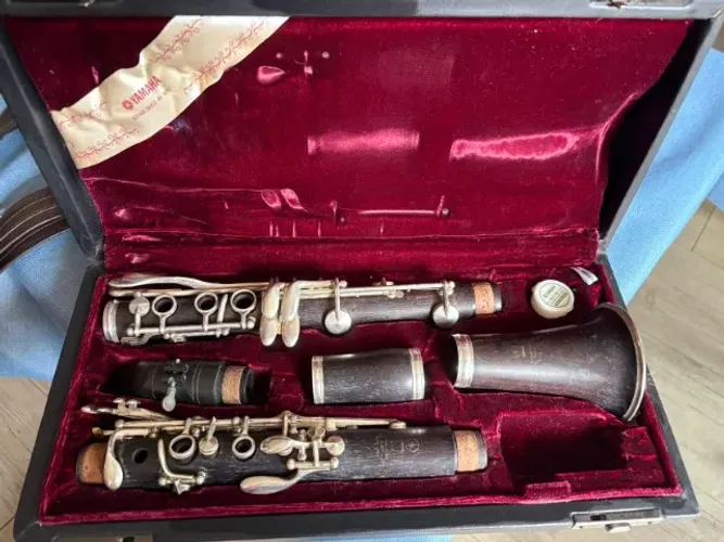 Clarinete - YCL 650 c/ boquilha Vandoren B45