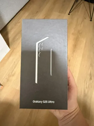 Samsung Galaxy S25 Ultra 256GB Preto Novo Lacrado