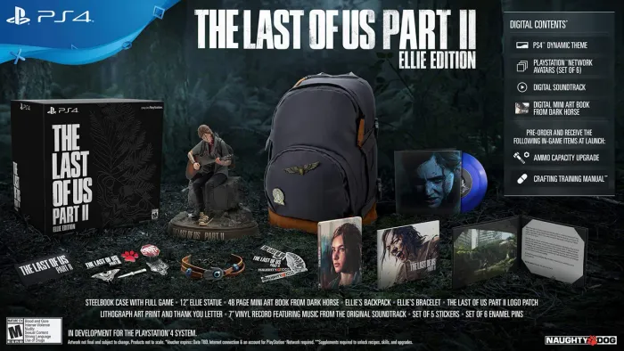 PS4 The Last of Us 2 edição de colecionador