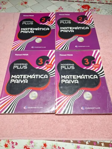 Livros didáticos de matemática