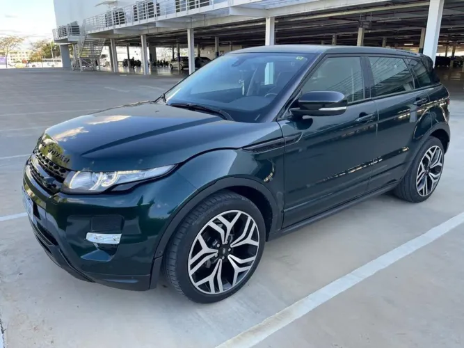Land Rover Range Rover Evoque Dynamic 2.0 AUT 5P 2013