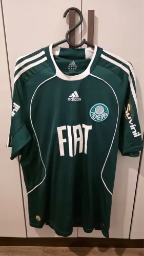 Camiseta palmeiras verde 2010