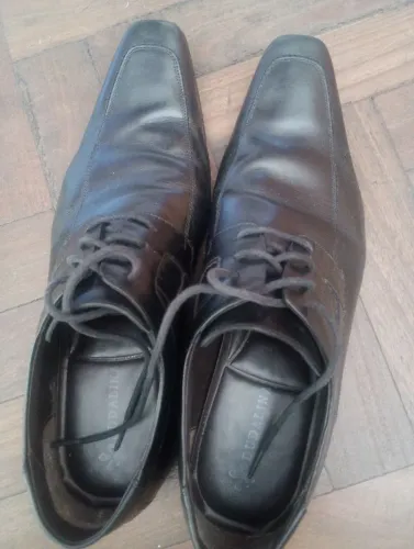 Sapato Dudalina em couro