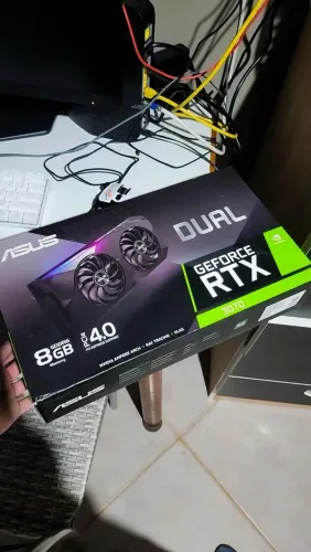Placa de vídeo rtx 3070