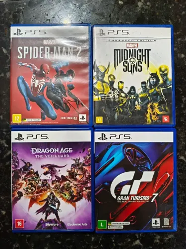 Jogos ps5