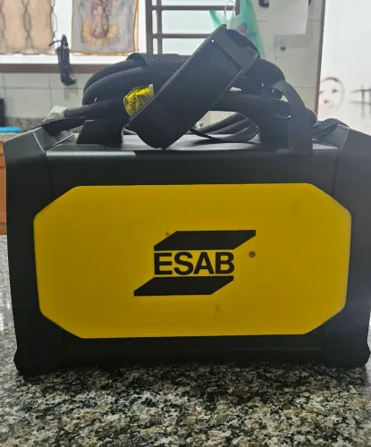 Maquina de Solda Inversora Tig. Mod: ET202IP