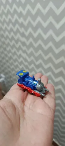 Miniatura Colecionável Kinder Ovo - Locomotiva K93 N° 77 (Anos 90)