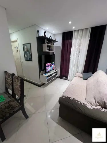 Apartamento para alugar em Guarulhos, Cocaia, com 3 quartos, 58m²