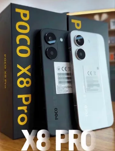 POCO X8 PRO LACRADO NA PROMOÇÃO