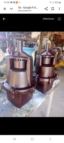 Bomba  sapo poços ou sisterna