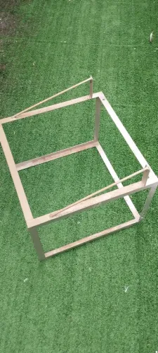 Suporte de ar-condicionado janela