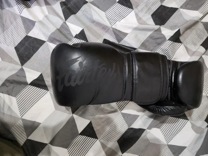 Luva Muaythai boxe fairtex 