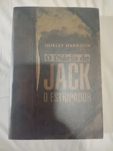 Livro O Diário De Jack O Estripador - Shirley Harrison (Usado - Como Novo)