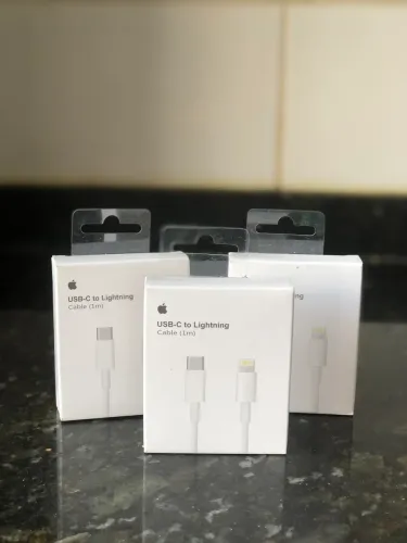 Cabo USB-C Lightning para IPhone 1m