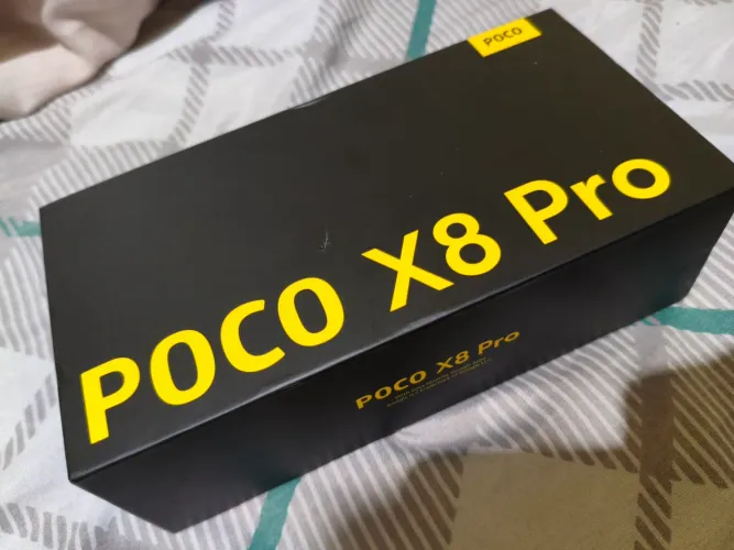 POCO X8 PRO 12/512 Branco global