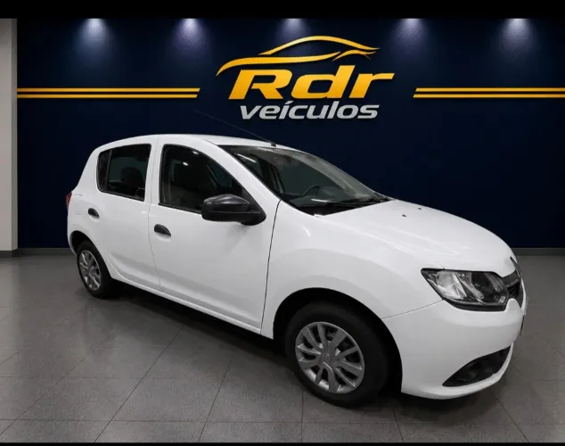 Renault Sandero Authentique Flex 1.0 12V 5P 2019
