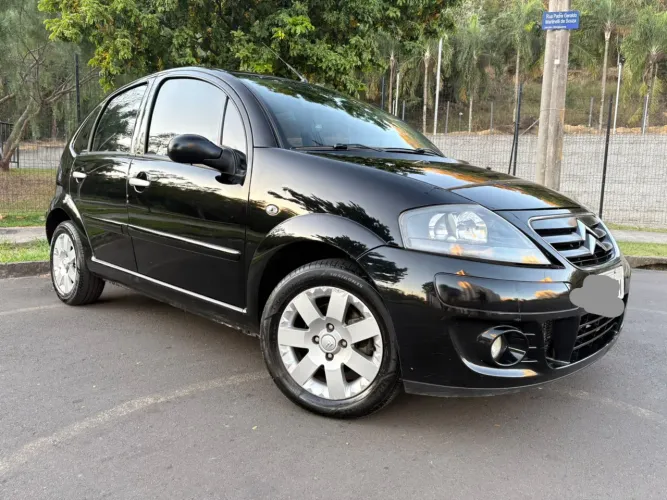 Citroen C3 Exclusive 1.4 Flex 8V 5P 2012