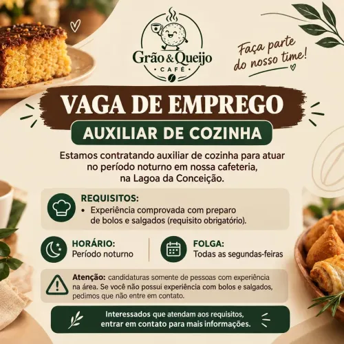 Aux de cozinha