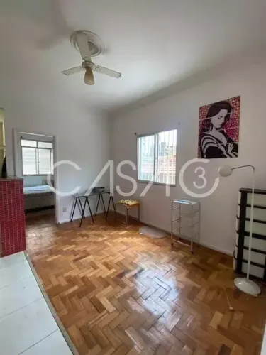 Apartamento para aluguel com 1 quartos, 30m² - Catete - Rio de Janeiro/RJ