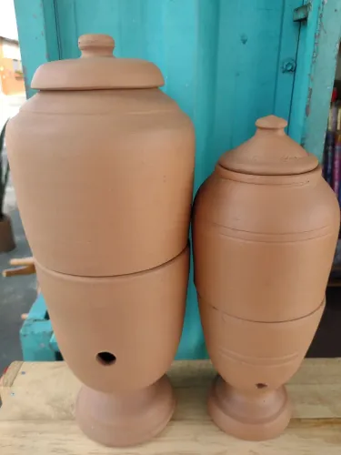 Decoração tipo filtro de barro 