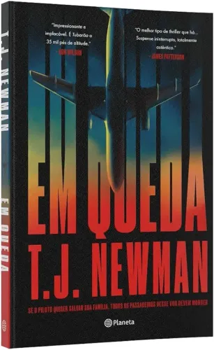 Livro Em Queda TJ Newman