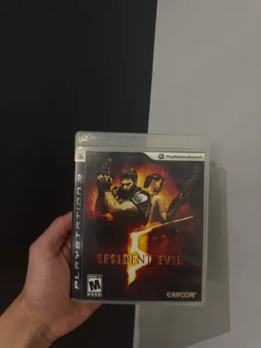 Resident Evil 5 - PlayStation 3 (PS3) - Mídia Física